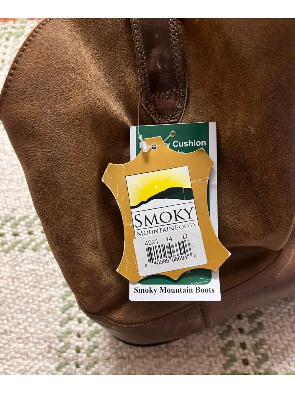 Smoky Mountain Boots